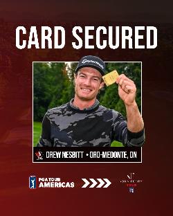 Simcoe golfer qualifies for Korn Ferry Tour